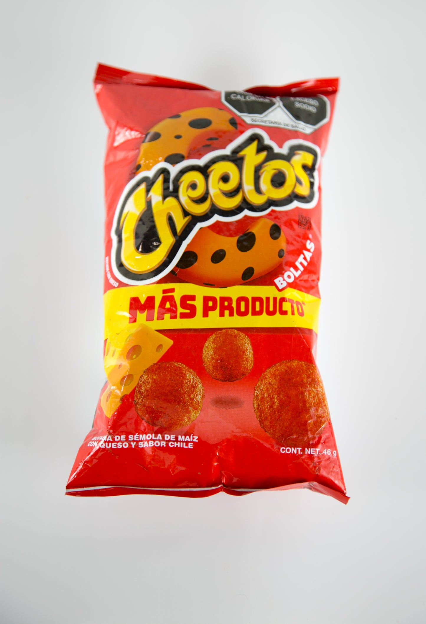 Bolitas Cheetos