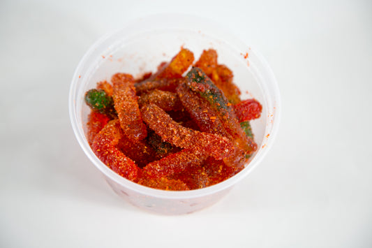 Gummy Worms Empolvados